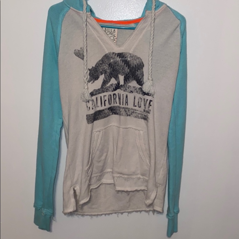 BILLABONG HOODIE